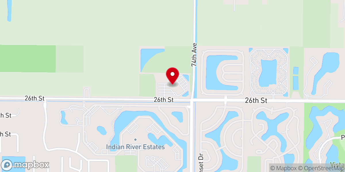 Map showing location of St John of the Cross Catholic