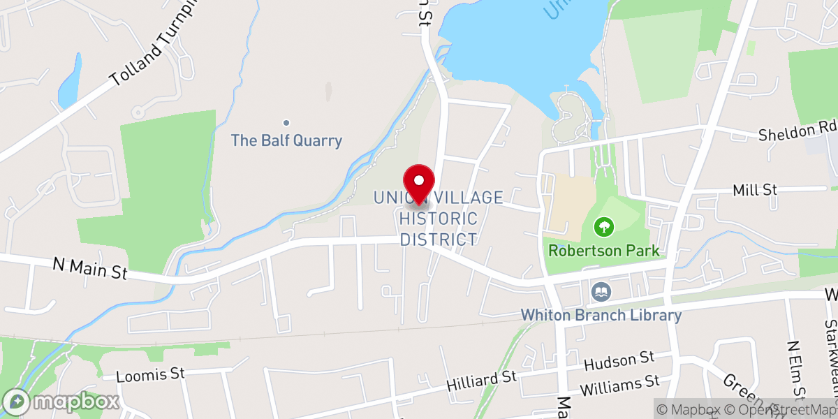 Map showing location of Word of Faith Ministries Inc