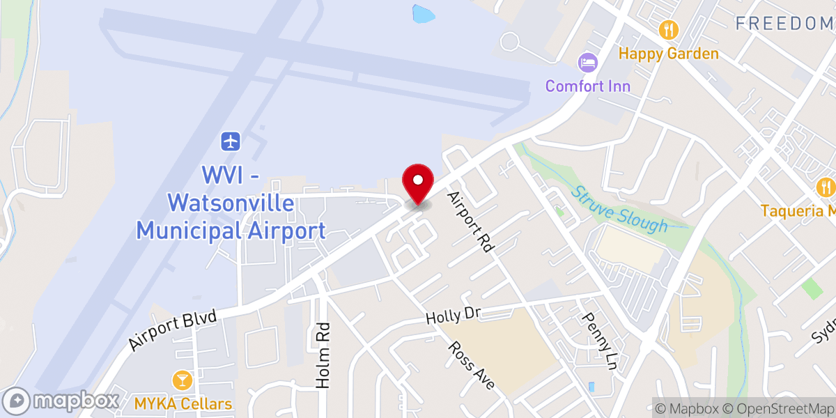 Map showing location of Grace Temple