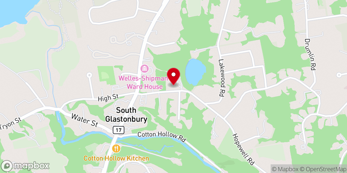 Map showing location of Saint Augustines Church