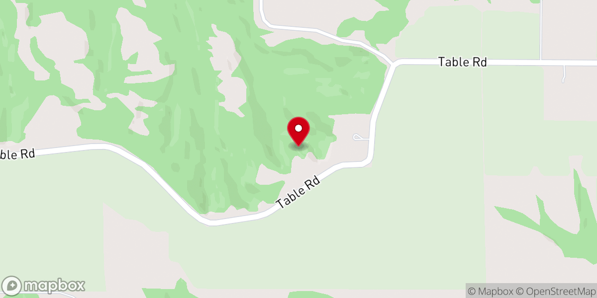 Map showing location of Willow Creek Church