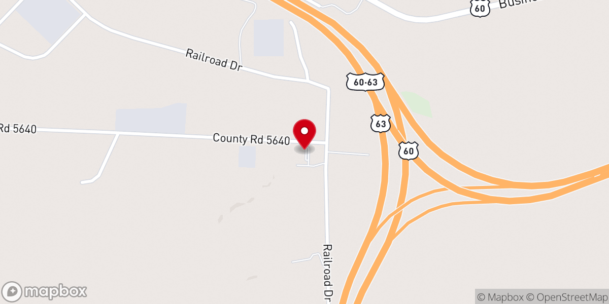 Map showing location of The Church - FGBC