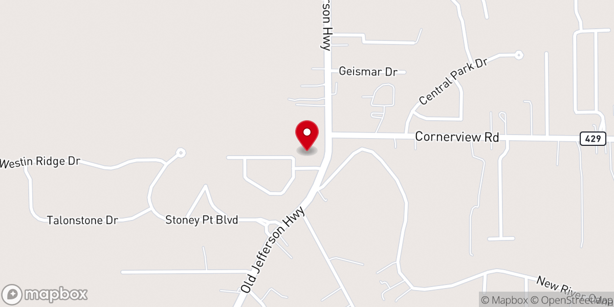 Map showing location of First Pilgrim Calvary Missionary Baptist Church