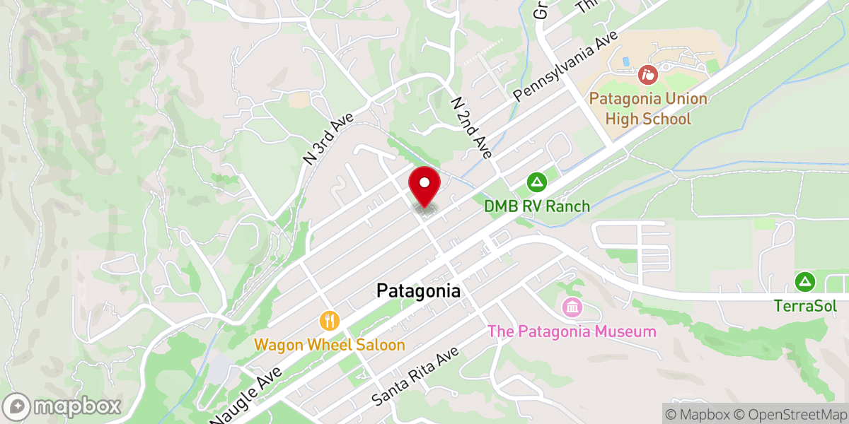 Map showing location of St. Therese Of Lisieux Catholic Church