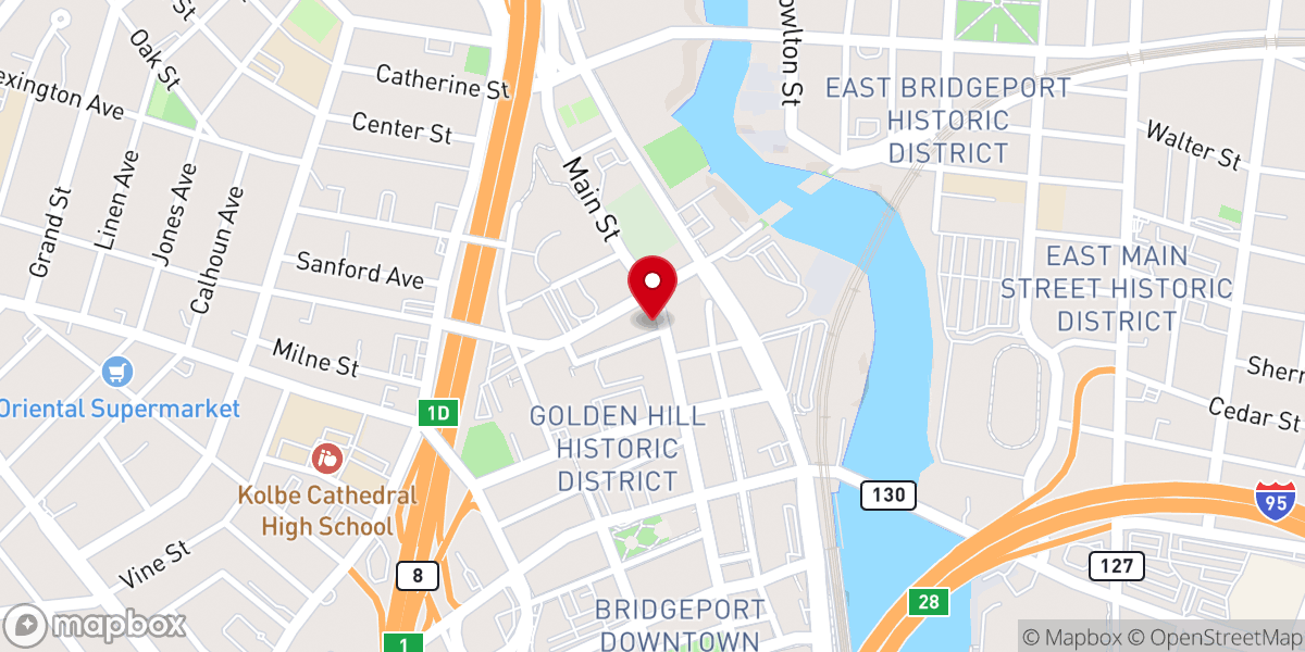 Map showing location of Iglesia De Dios Incorporada