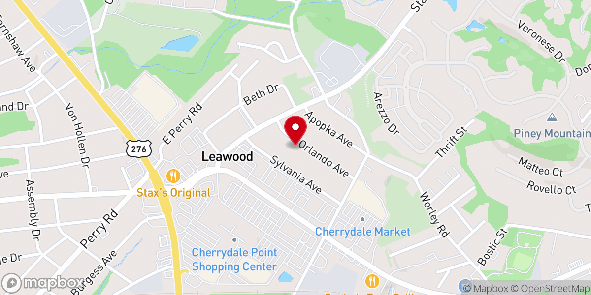 Map showing location of International Conference of Evangelical Endorsers Icece