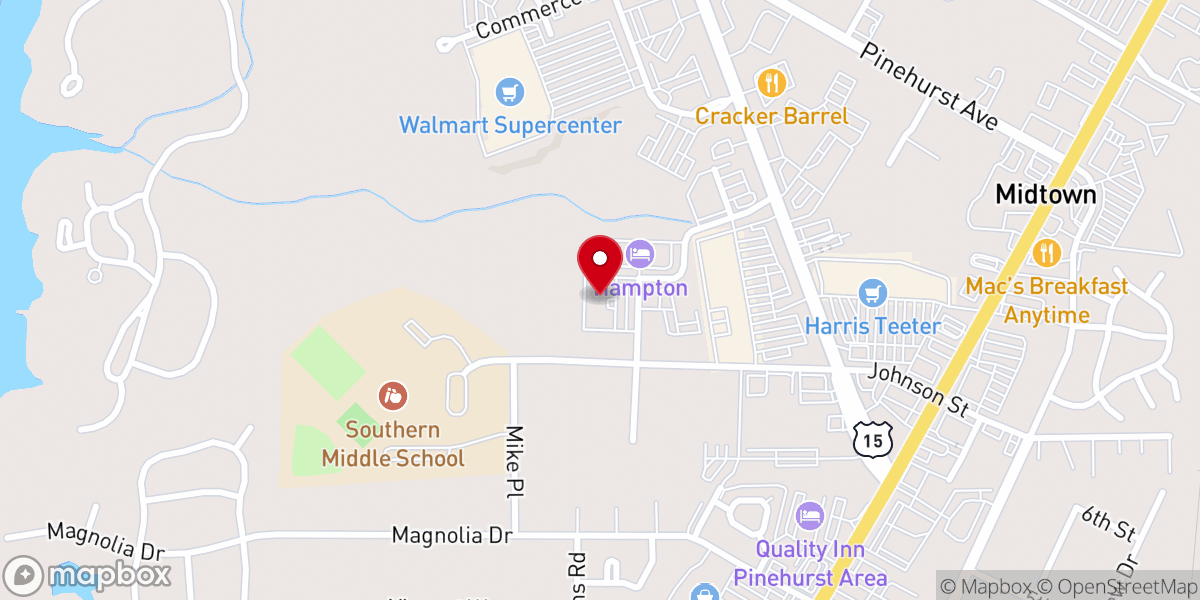 Map showing location of Greater gospel lighthouse