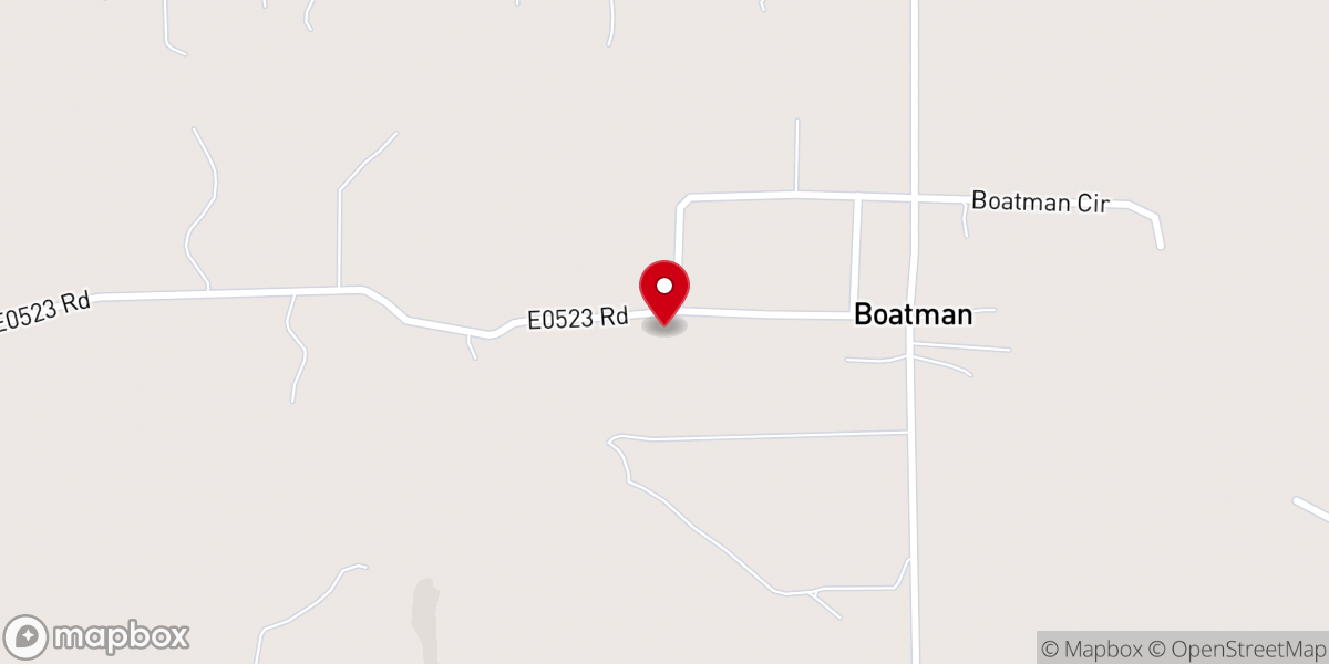 Map showing location of Bryan Chapel