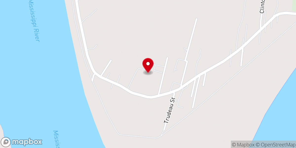 Map showing location of Manresa House of Retreats