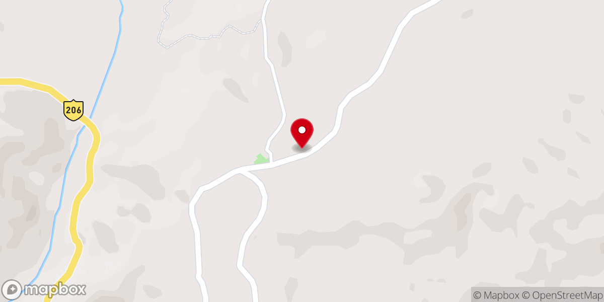 Map showing location of Hills Animal Care
