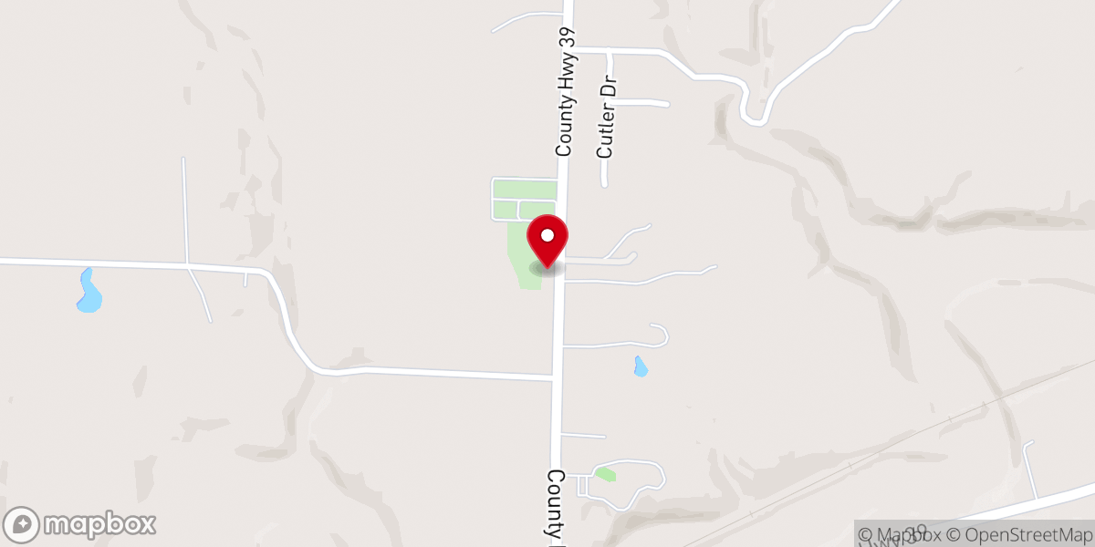 Map showing location of Unionport Christian Church