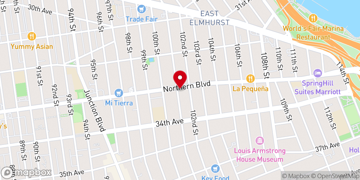 Map showing location of Siloe Seventh-day Adventist Church