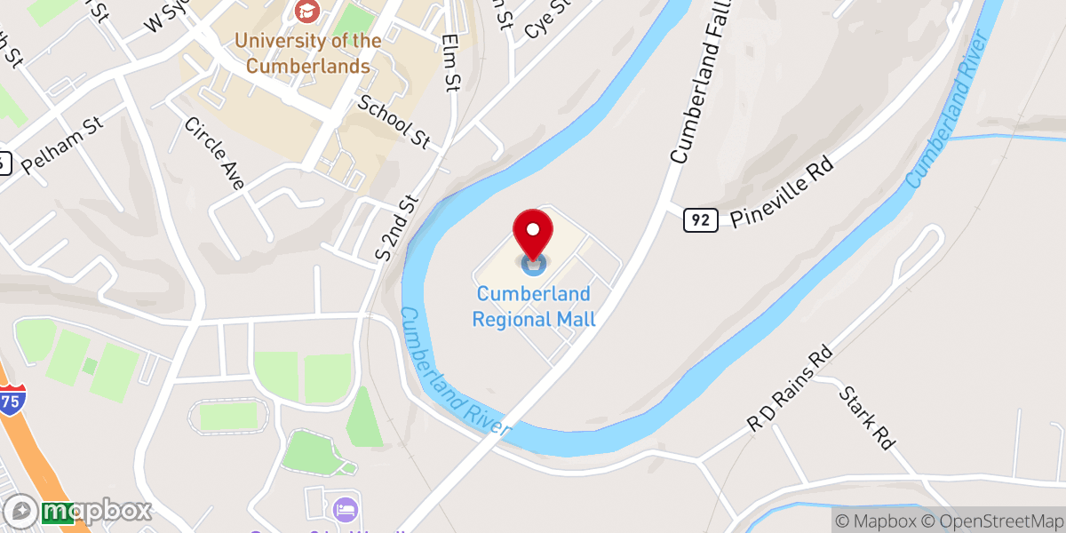 Map showing location of The Creek Church - Williamsburg