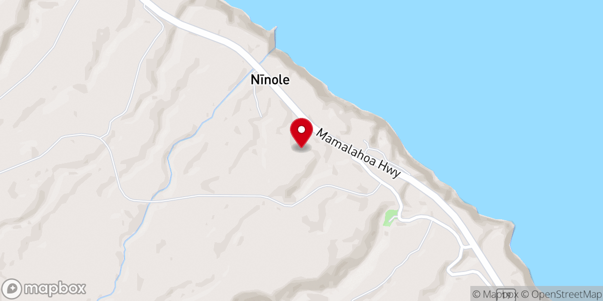 Map showing location of Rainbow Bridge Sanctuary Inc