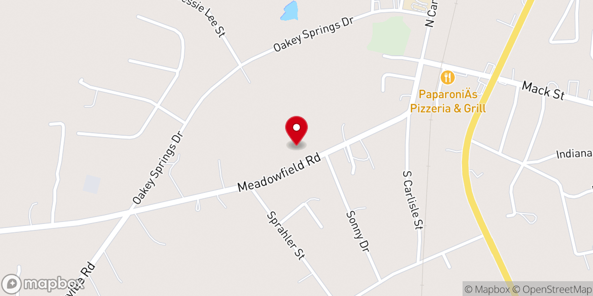 Map showing location of International Praise Gaston