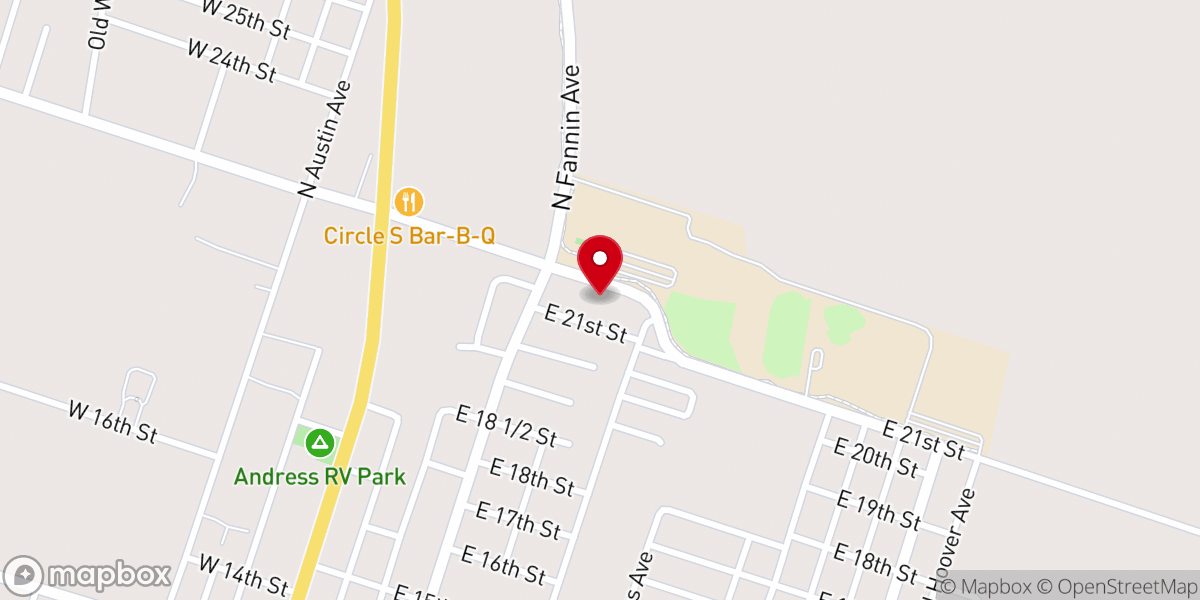 Map showing location of Battetown Baptist Church