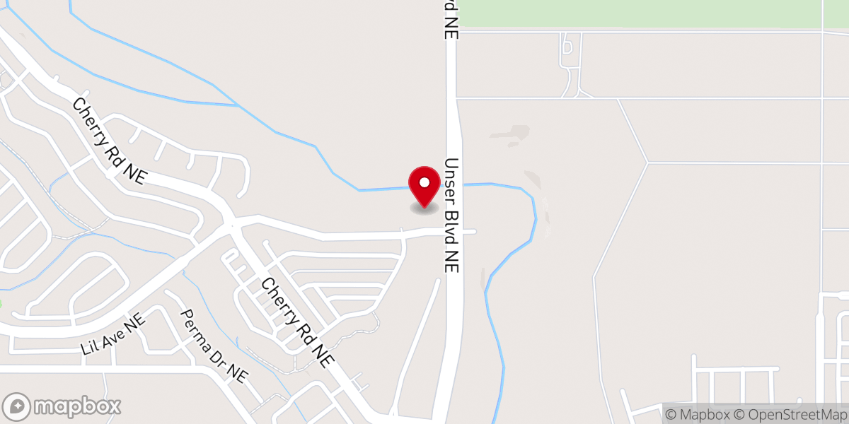 Map showing location of Living Word Church UPC