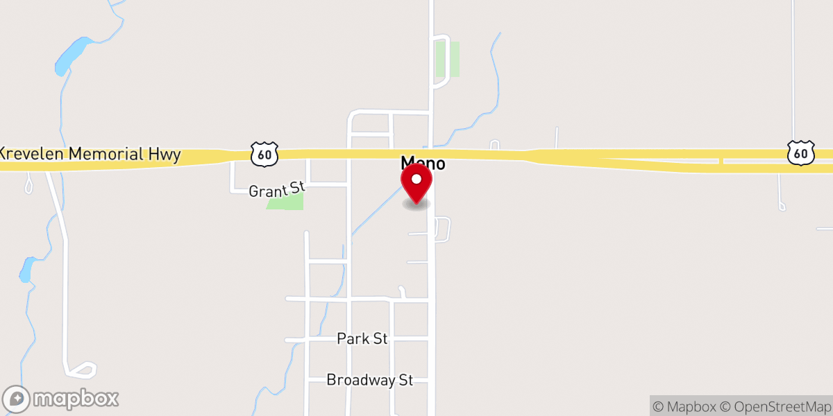 Map showing location of Faith Center Assembly