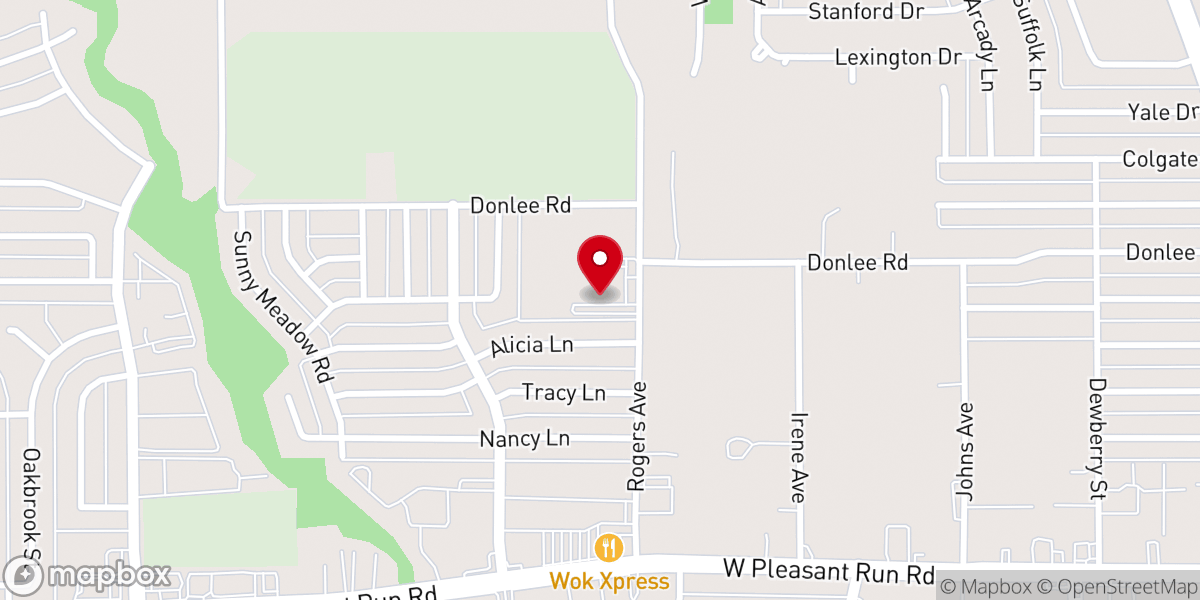 Map showing location of St Francis of Assisi Catholic Church