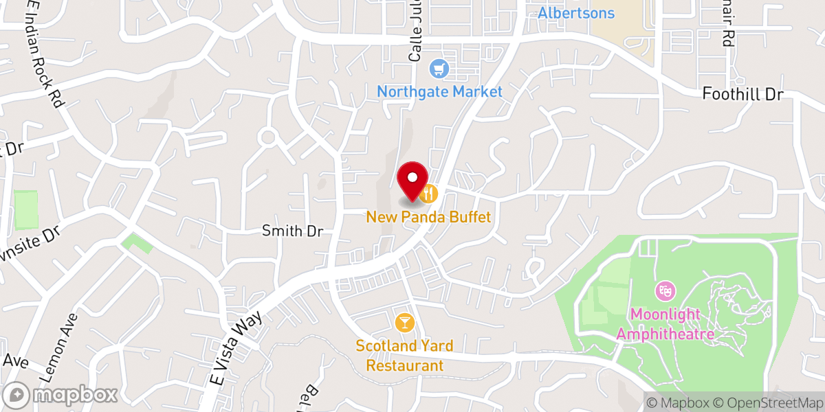 Map showing location of IDJ Casa de Refugio