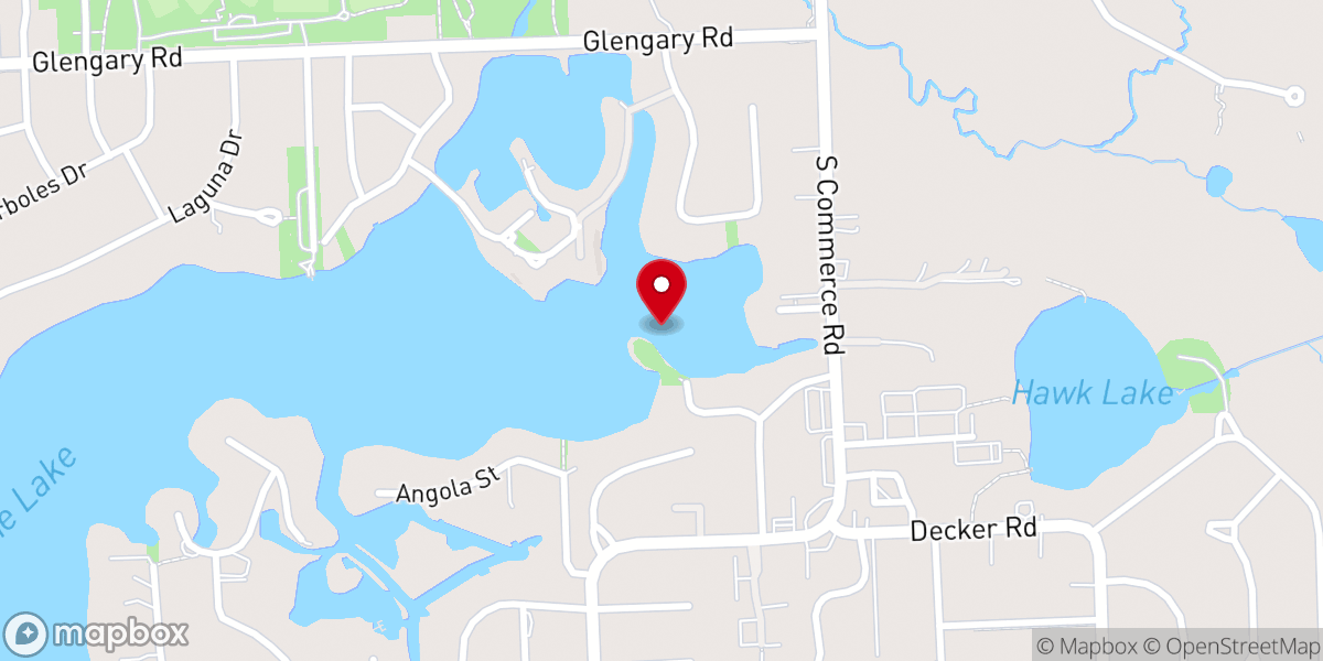 Map showing location of Amen Korean Methodist Church