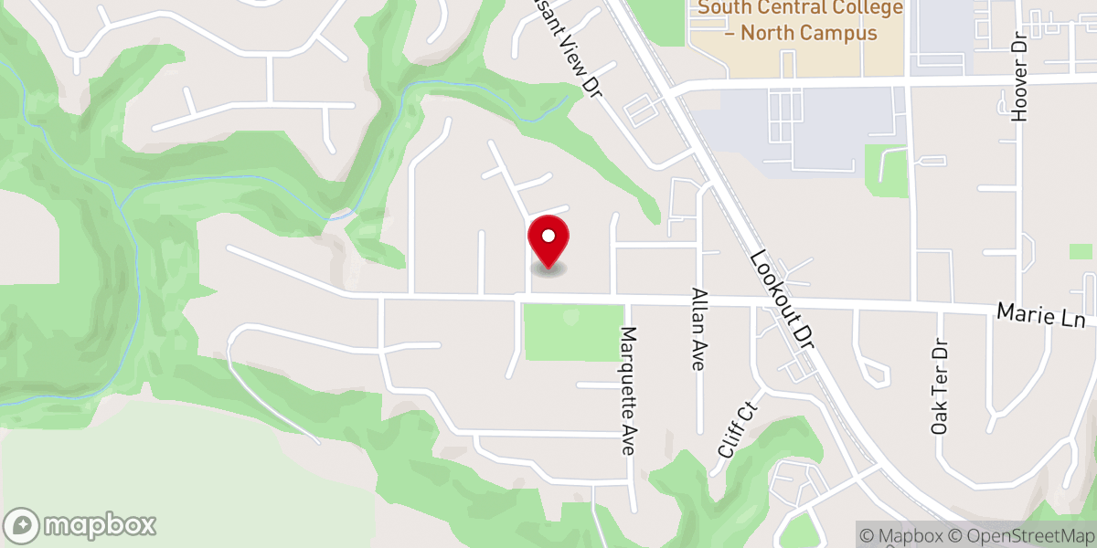 Map showing location of Reformation Presbyterian Church PCA
