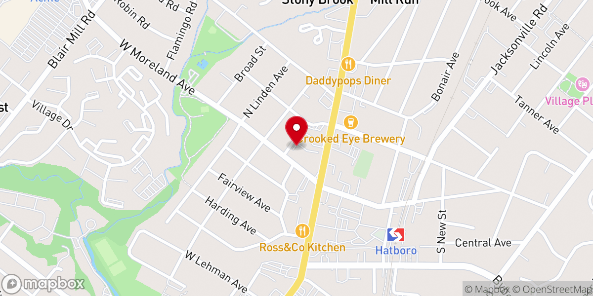 Map showing location of New Road Ministries Inc