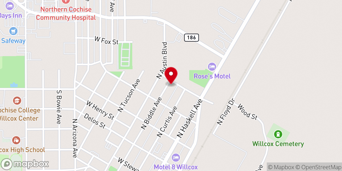 Map showing location of Iglesia Evangélica Pentecostal Aposento Alto Asambleas de Dios