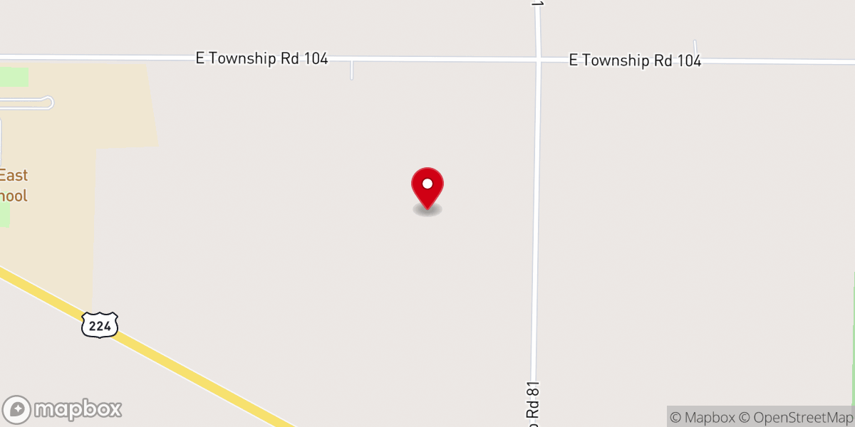 Map showing location of Faith in Christ Tabernacle