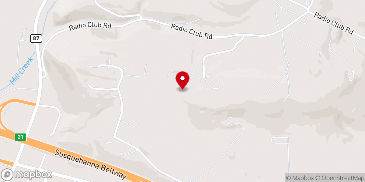 Map showing location of Abundant Life in Gods Love Bible Church