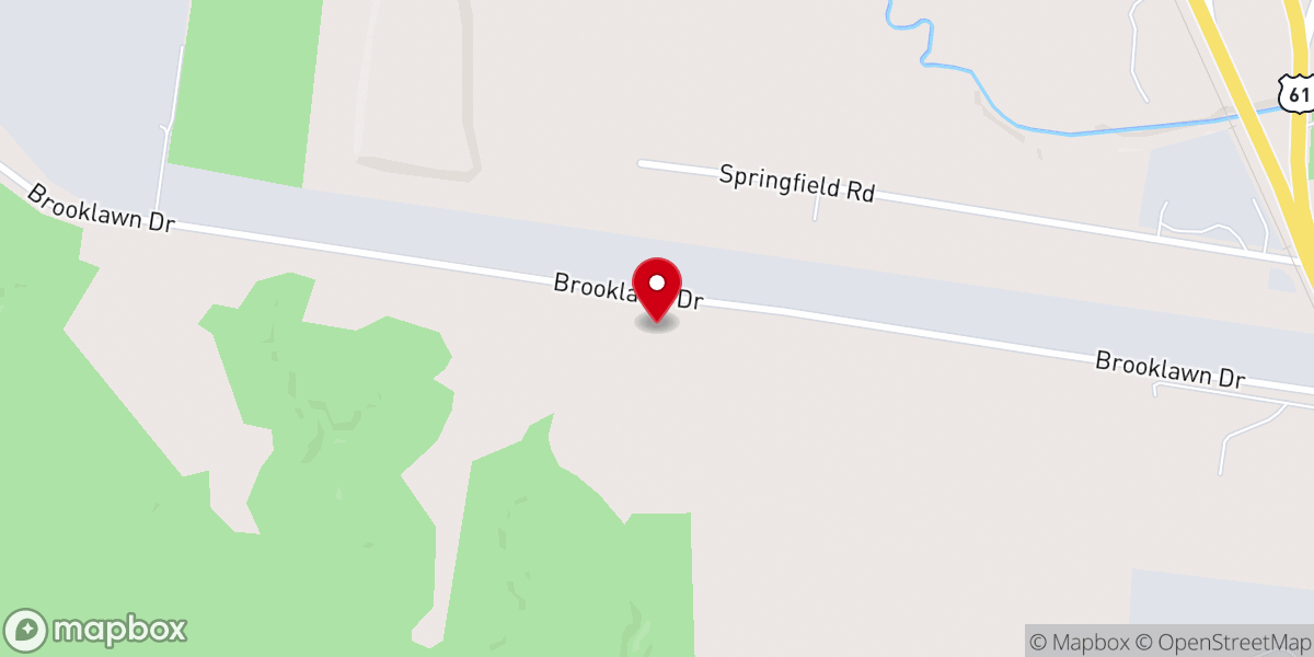 Map showing location of Greater Mount Carmel Baptist Church of Scotlandville Louisiana