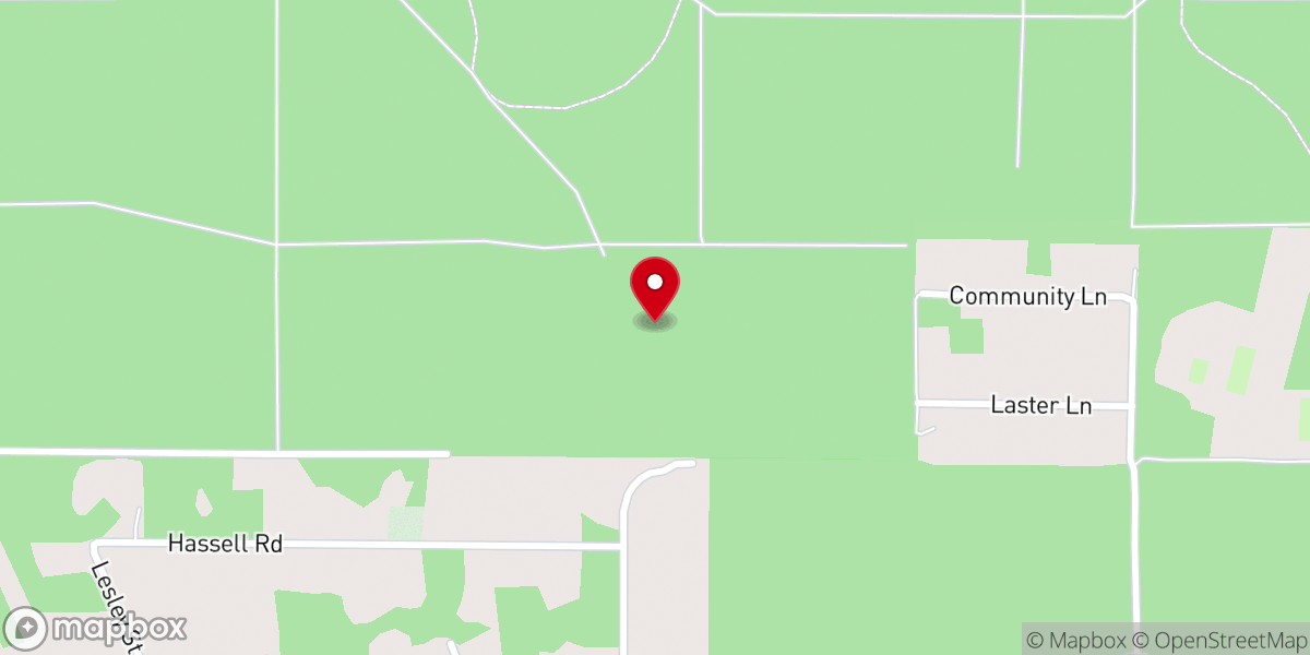 Map showing location of Holyword Outreach Center Inc