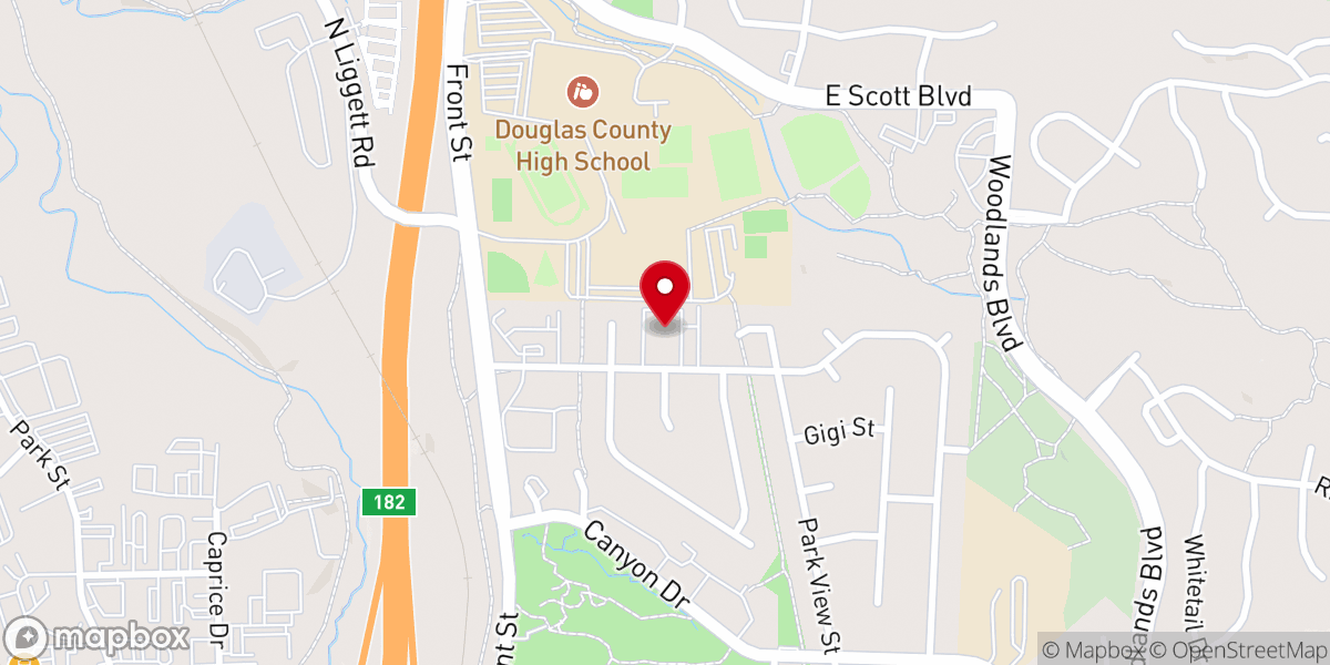 Map showing location of The Church of Jesus Christ of Latter-day Saints