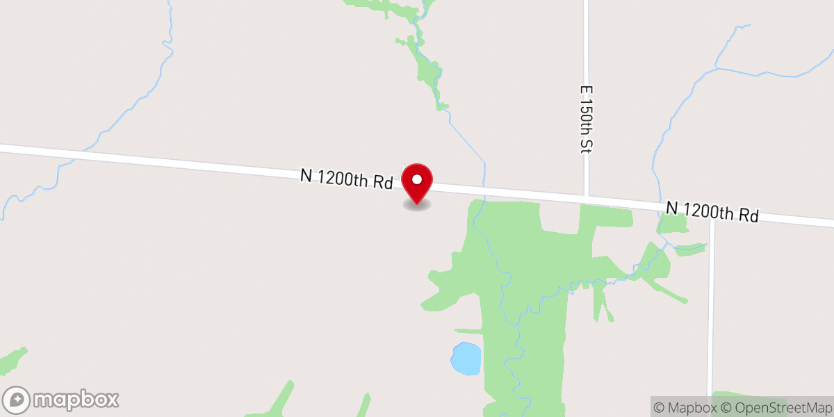 Map showing location of Friendship United Methodist Church