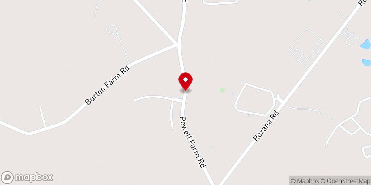 Map showing location of Union Wesley United Methodist