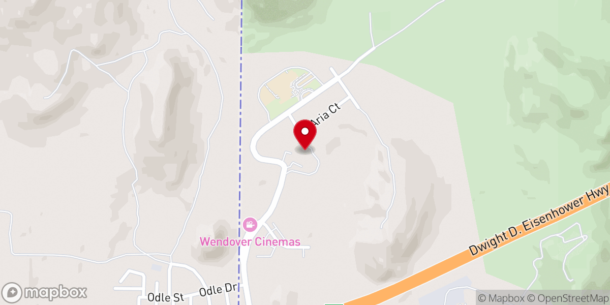 Map showing location of San Felipe Catholic Church