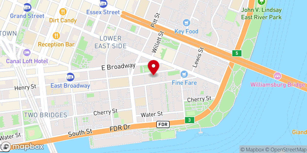 Map showing location of St. Augustine's Church