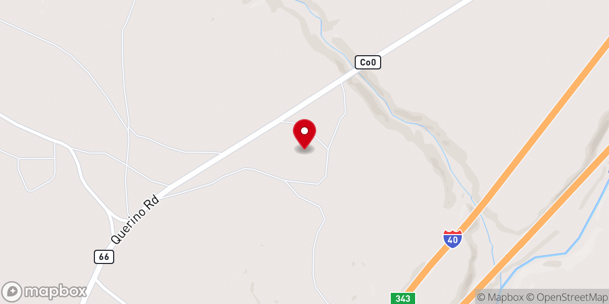 Map showing location of Querino Church of God