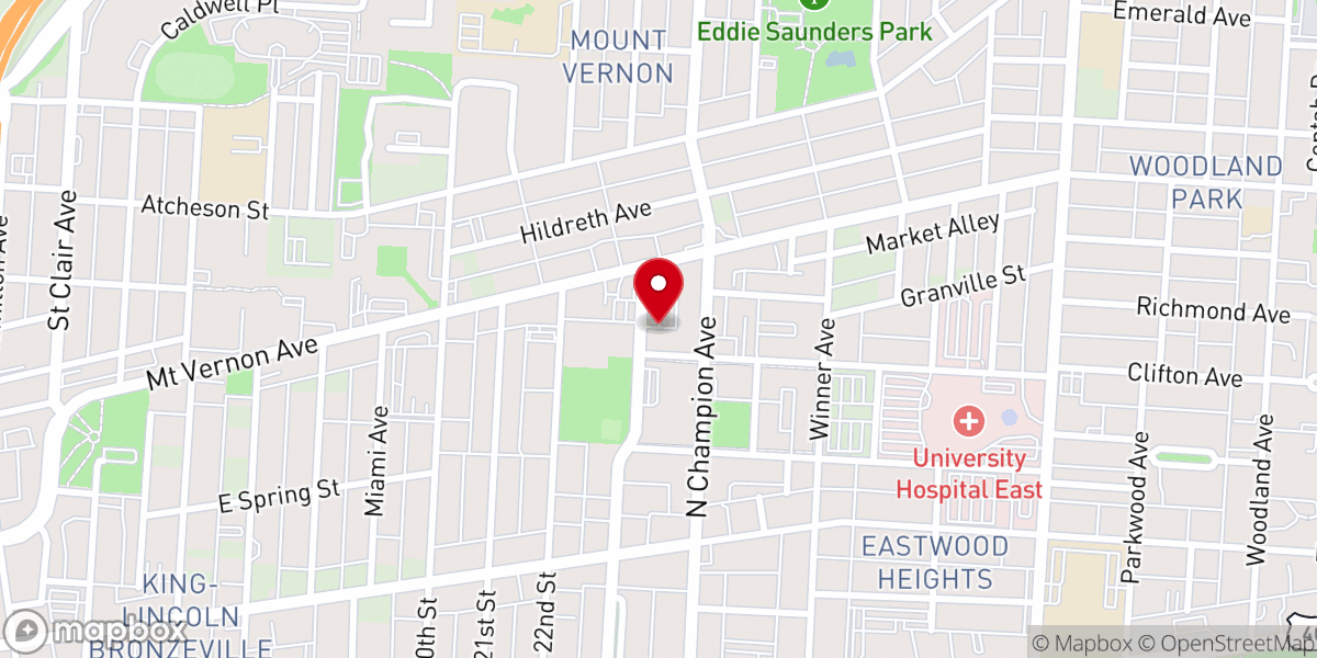 Map showing location of Crown of Life Ministries Inc