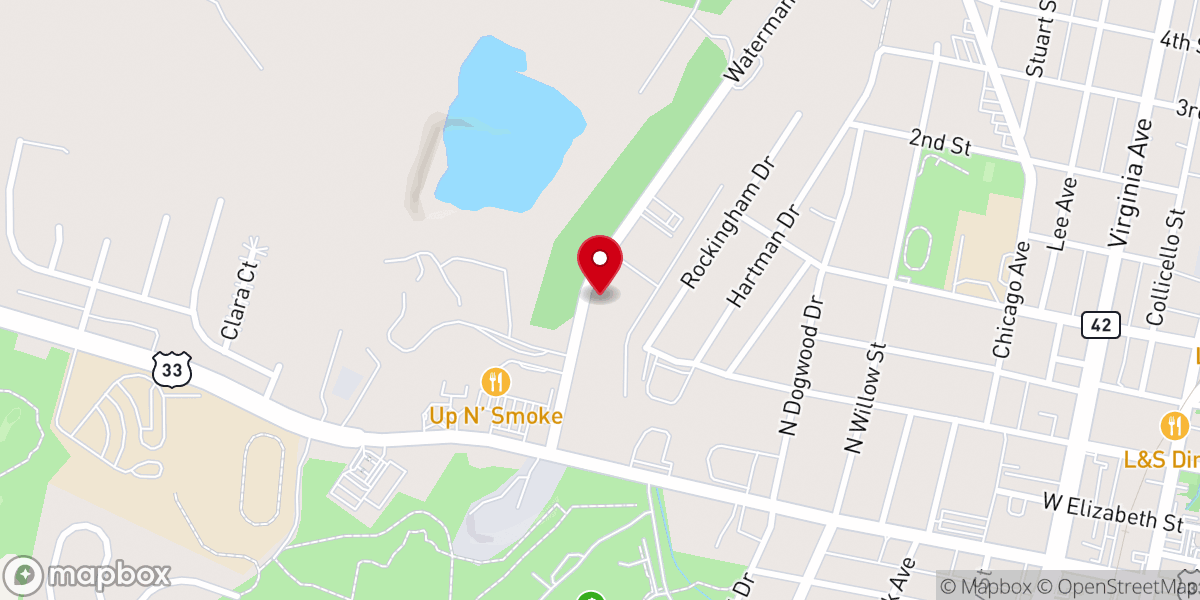 Map showing location of Jesus el Alfarero M.I.