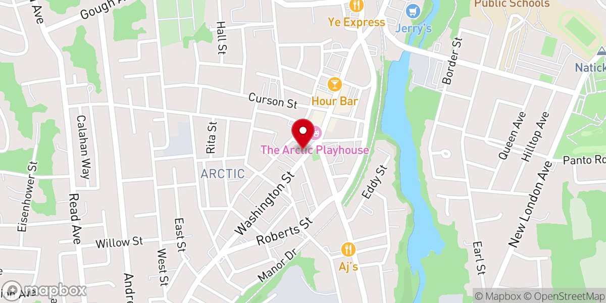 Map showing location of Jesus King International Ministries