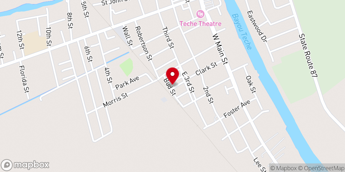 Map showing location of The House of Prayer and Christian Fellowship Ministries