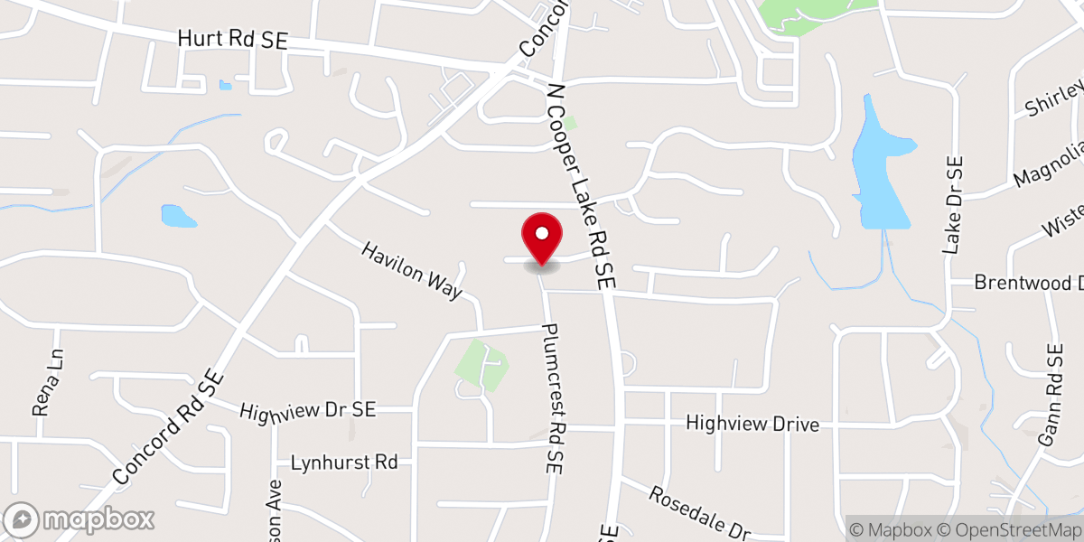 Map showing location of The Holy Sabbath Ministries International Inc