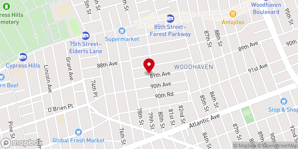 Map showing location of Nueva Esperanza SDA Mission