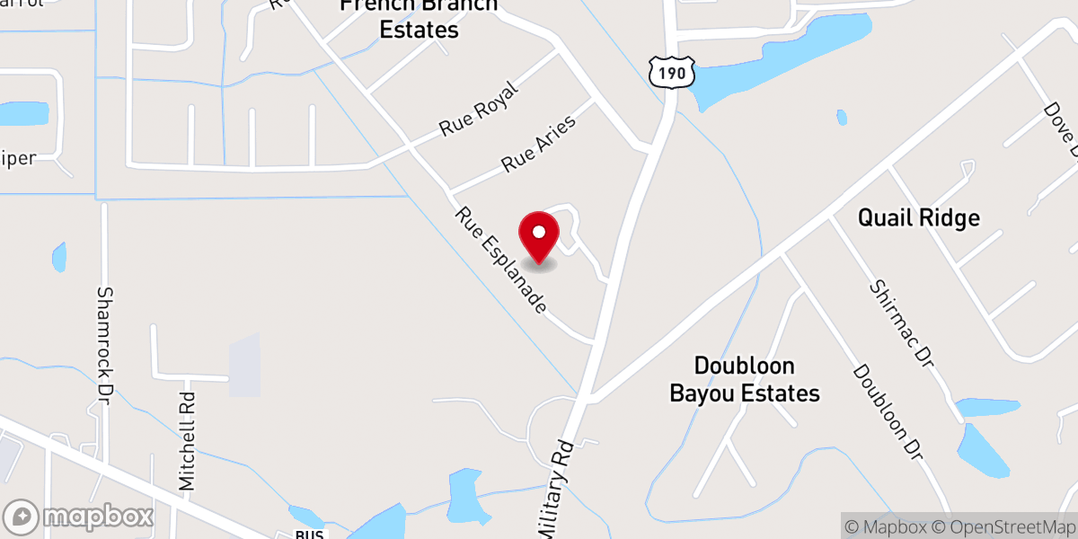 Map showing location of The Church of Jesus Christ of Latter-day Saints
