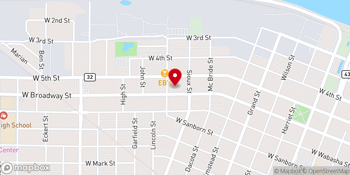 Map showing location of St Casmirs