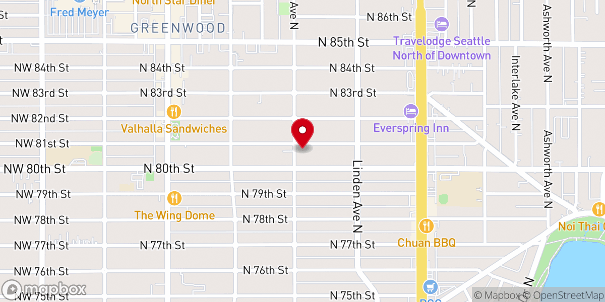 Map showing location of Filipino-American Christian Church