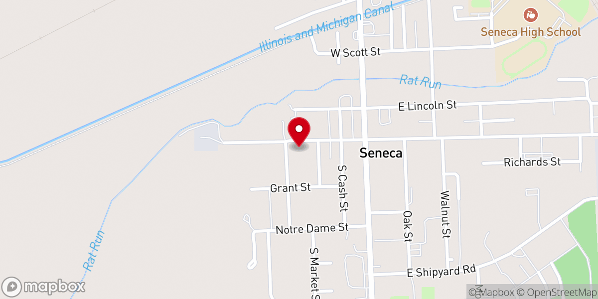Map showing location of St Therese of Lisieux Parish: St Patrick Church