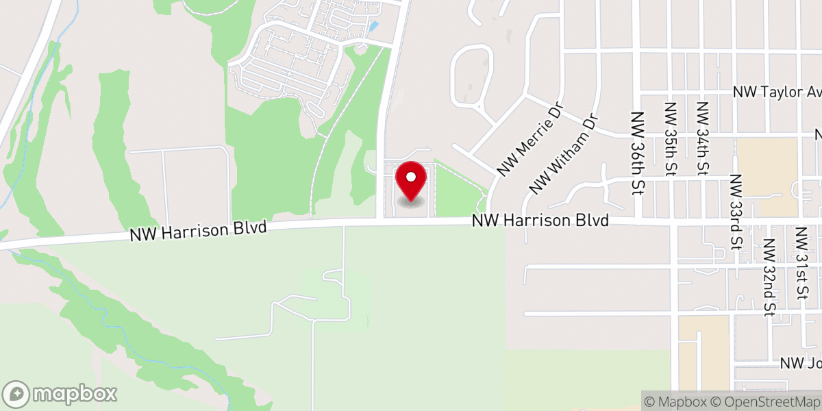 Map showing location of The Church of Jesus Christ of Latter-day Saints