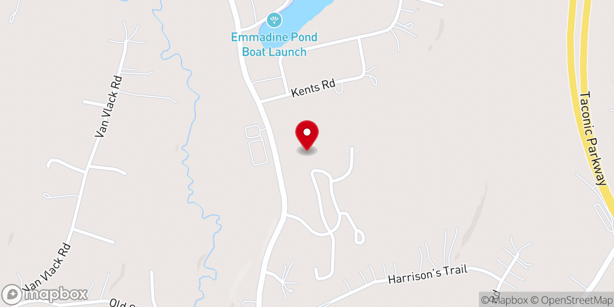 Map showing location of Ark of Grace Ministries